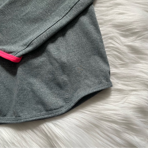 🩷🩷H&M SPORT QUARTER ZIP LONG SLEEVE WORKOUT TOP - Picture 3 of 6